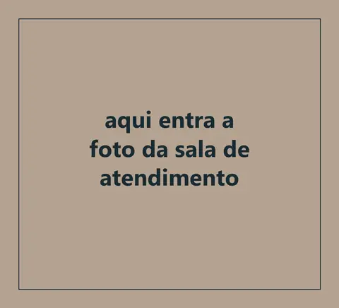 Espaço reservado: aqui entra a foto da sala de atendimento.
