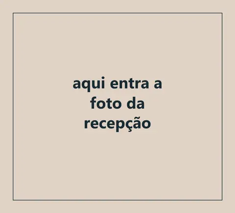 Espaço reservado: aqui entra a foto da recepção.